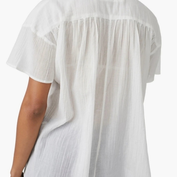 Free People Float Away Shirt - Picture 5 of 5